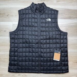 The North Face Thermoball Insulated Quilted Vest - NF0A8A51JK3 - Men's Size XXL